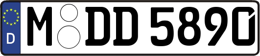 M-DD5890