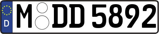 M-DD5892