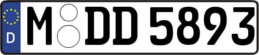 M-DD5893