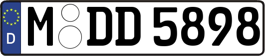 M-DD5898