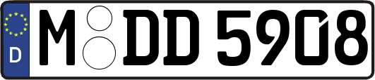 M-DD5908