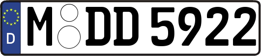 M-DD5922