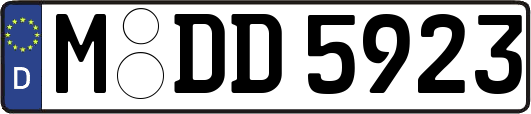 M-DD5923
