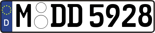M-DD5928