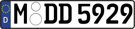 M-DD5929