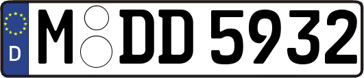 M-DD5932