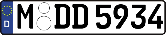 M-DD5934