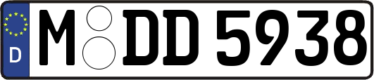 M-DD5938
