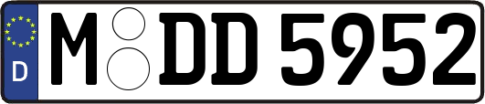 M-DD5952