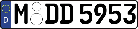 M-DD5953