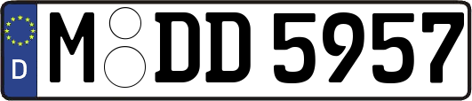 M-DD5957