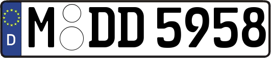 M-DD5958