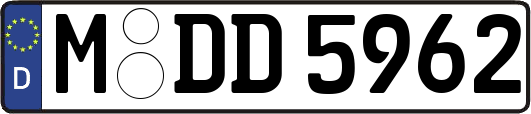M-DD5962