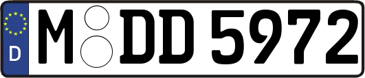 M-DD5972