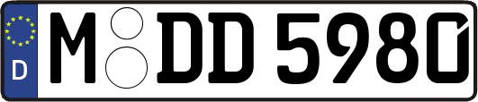 M-DD5980