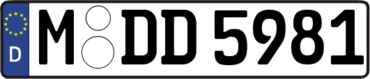 M-DD5981
