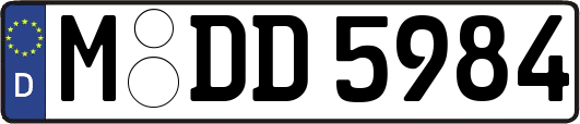 M-DD5984