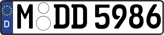M-DD5986