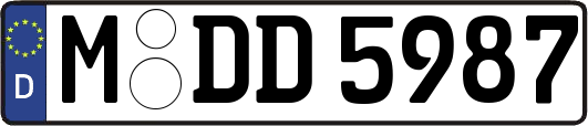 M-DD5987