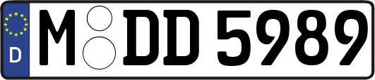 M-DD5989