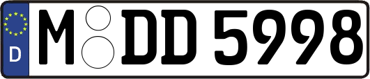 M-DD5998