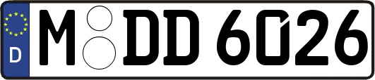 M-DD6026