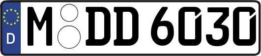 M-DD6030