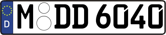 M-DD6040