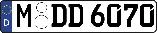 M-DD6070