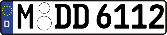 M-DD6112
