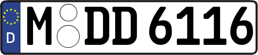 M-DD6116