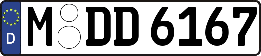 M-DD6167