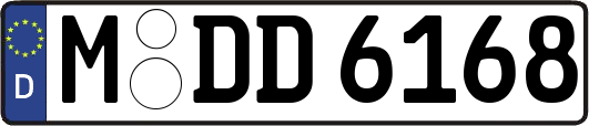 M-DD6168