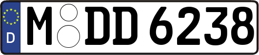 M-DD6238