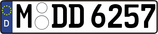 M-DD6257