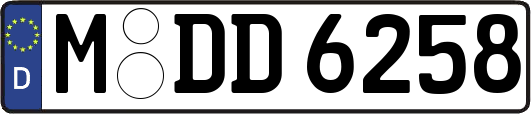 M-DD6258
