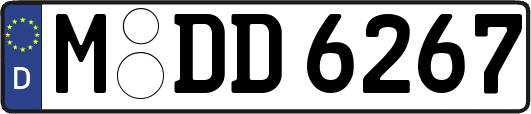 M-DD6267