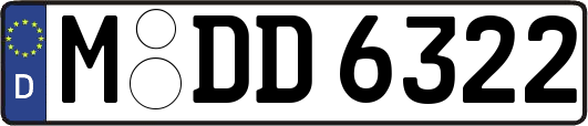M-DD6322
