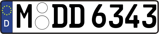 M-DD6343