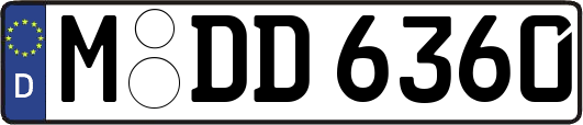 M-DD6360