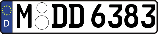M-DD6383