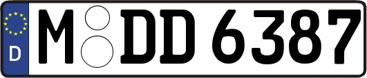 M-DD6387