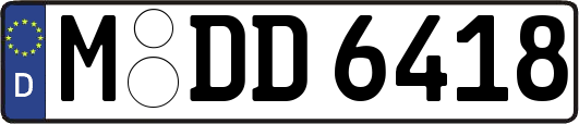 M-DD6418
