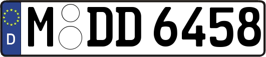 M-DD6458