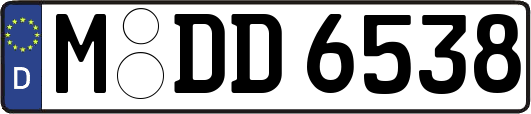 M-DD6538