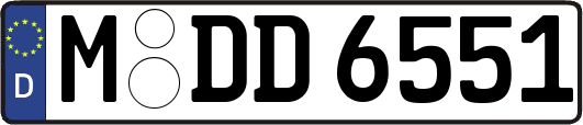 M-DD6551