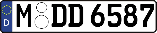 M-DD6587