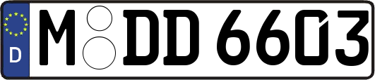 M-DD6603