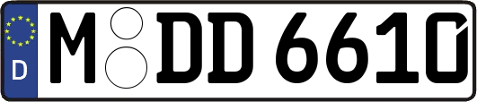 M-DD6610