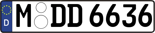 M-DD6636